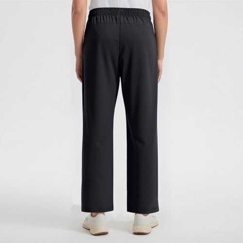 Beeswan Pants for Women Over 50 Quick Dry Pants Elastic Waist Stretch Active Breathable Athletic Pant4