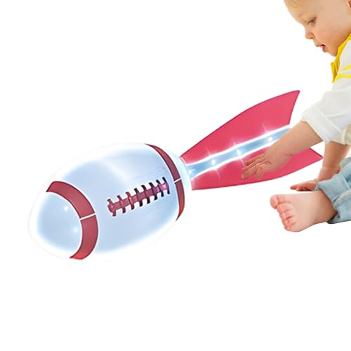 Fútbol con Brillo En La Oscuridad, Balón De Fútbol Exterior, Recargable Regalo Cumpleaños Navidad Juegos Exteriores Entrenamiento para Niños Niñas Deportes