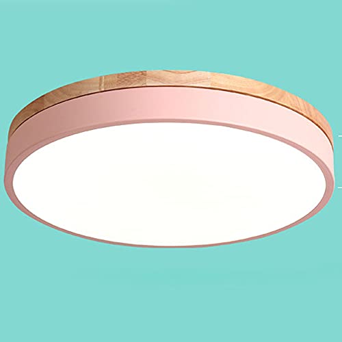 Plafonnier LED 24W plat fini les plafonds bas et les pièces sombres