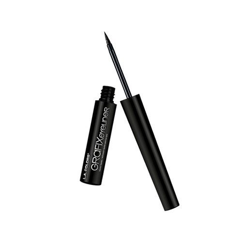(6 Pack) LA COLORS Grafix Liquid Liner - Black