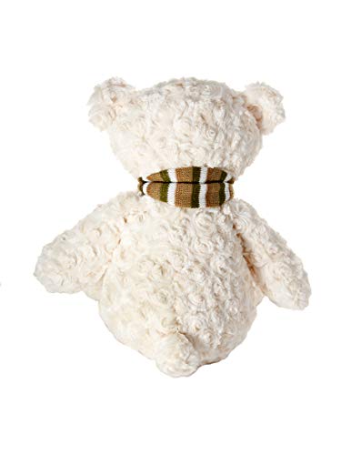 Mousehouse Gifts Weiß 34cm Teddybär Kuschelbär sehr weich für Jungen und Mädchen