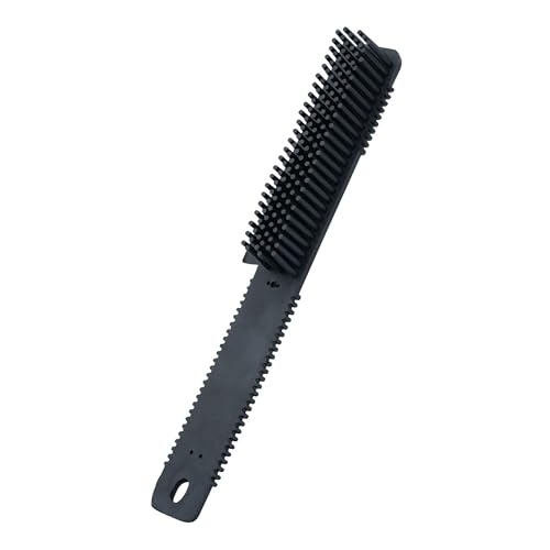 Nanoskin Rubber Pet Hair Brush [85-600],Black