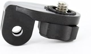 Action MountÂ® Universal Conversion Adapter for Sport Camera Mounts, w/Camera Screw (1/4-Inch 20). This Simple Adapter Works with Point-and-Shoot Cameras, or Other Action Cameras Like Sony Action Cam.