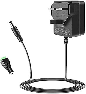 SHNITPWR 5V 3A Power Supply Adapter 100V~ 240V AC to DC 5V 15W Converter 5 Volt 3 Amp 2.5A 2A Power Transformer with 5.5 x 2.5mm 2.1mm Tip for LED Pixel Light TV Box USB Hub Wifi Camera Baby Monitor