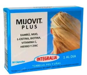 Integralia Mijovit Plus Cabello Piel y Uñas, el tratamiento de mijo con alta absorción