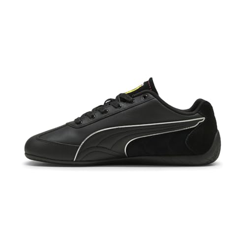 PUMA Mens Scuderia Ferrari Speedcat Lace Up Sneakers Shoes Casual - Black3