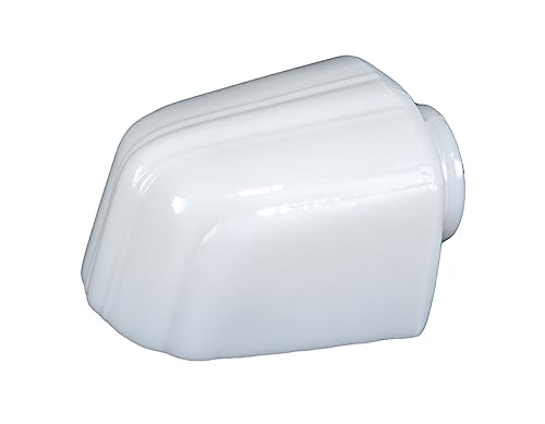 B&P Lamp Mid-Century Modern Bathroom Fixture Shade