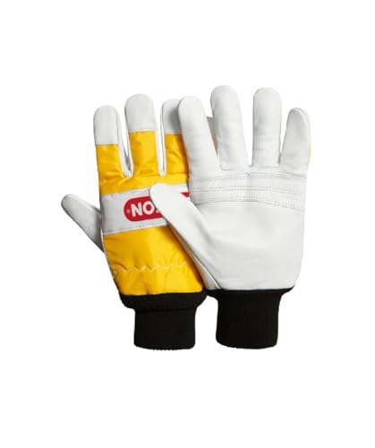 Oregon Chainsaw Protective Gloves Leather Pair (M)