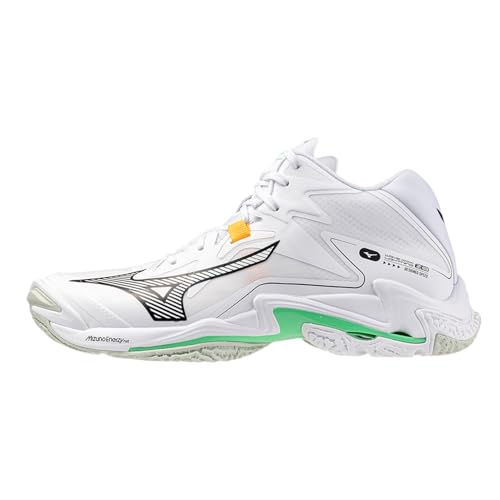 Mizuno WAVE LIGHTNING Z8 MID Chaussures de volleyball Frozen FemmeHommee Taille42 - vue 2