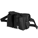 DOD(ディーオーディー) アジングブレス コンパクト 釣り用 ノールック 収納 バッグ BG1-078-BK