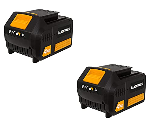 Batavia 7062511 Akku-Bohrhammer 18V Lithium-Ion (Bohrmaschine, 0,8 Joule Schlagkraft, SDS Plus Aufnahme, Inkl. 7… – Bild 6