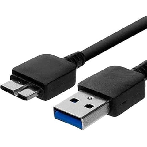 NTQinParts 3FT USB3.0 Charger Cable for ASUS ZenScreen Cover