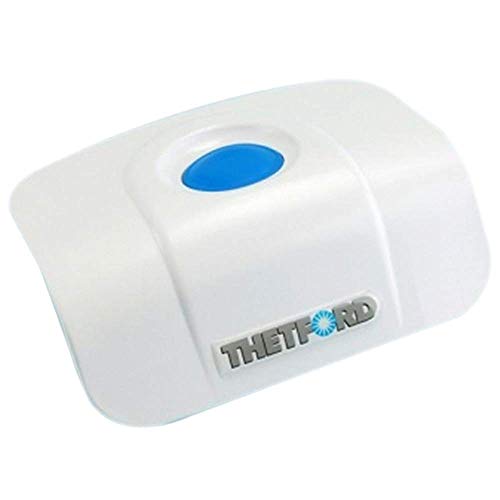 Thetford C200 Swivel Toilet Bezel Flush Switch White Caravan Motorhome 2377162 by Thetford