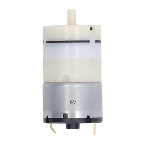 YUKOFE Mini Air Pump Motor High Efficiency Anti Copper Core Coil Low Noise Vacuum Pump for Fish Tank 6V