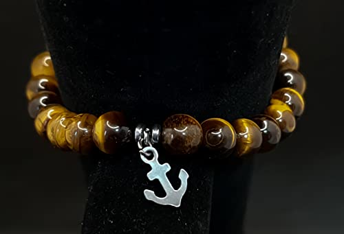 Bracciale Uomo Donna Elastico da Vere Pietre