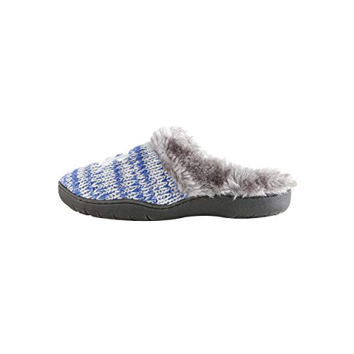Image of FOCO Womens NHL Team Logo Peak Slide Slippers