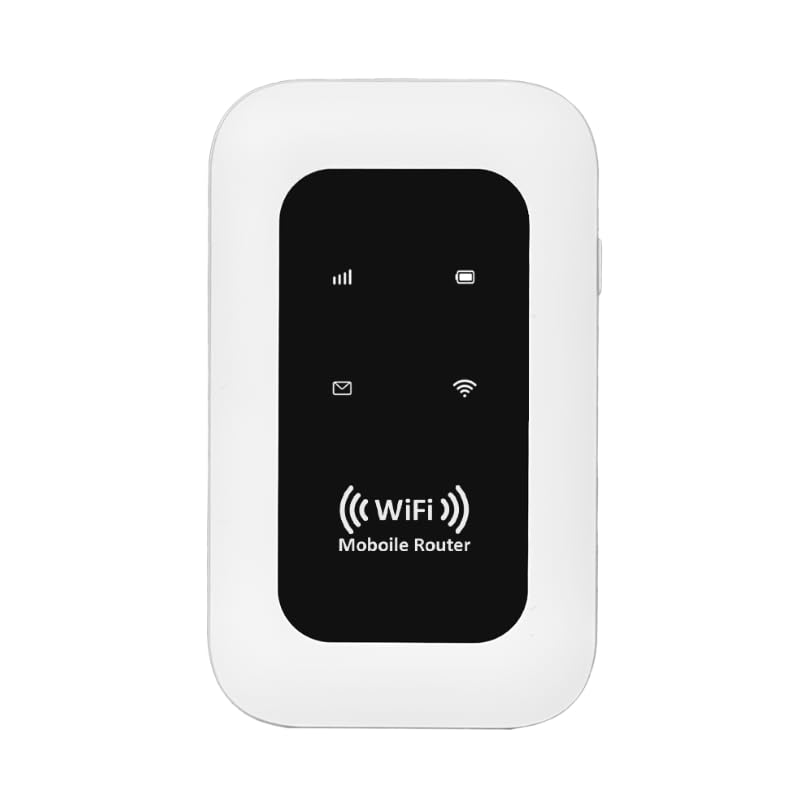 Routeur 5G Portable WiFi 6 avec Slot SIM Déverrouillé – Modem 5G Carte SIM, Internet Mobile Haut Débit 5G/4G+, Jusqu’à 28 Appareils, 80001