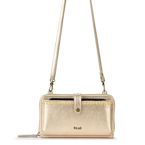 Image of The Sak Iris Smartphone Crossbody Purse - Small Women's Cellphone Bag & Wallet For Everyday- Convertible Wristlet With Zipper