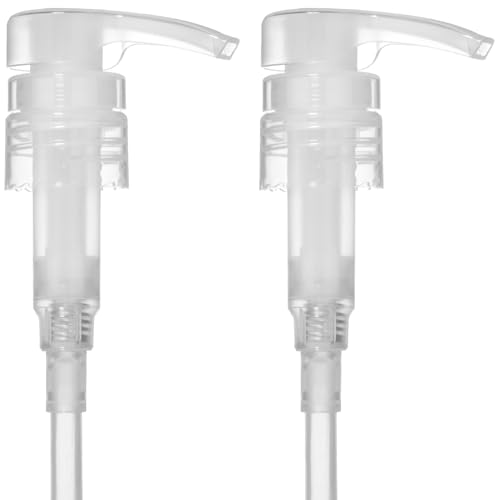Bar5F Pump for 33.8-Oz Shampoo and Conditioner Liter Bottles (1