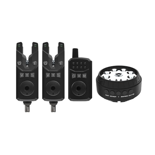 Image of Sonik SKS2 Bite Alarm 2 Rod Set Inc FREE Light HC0082