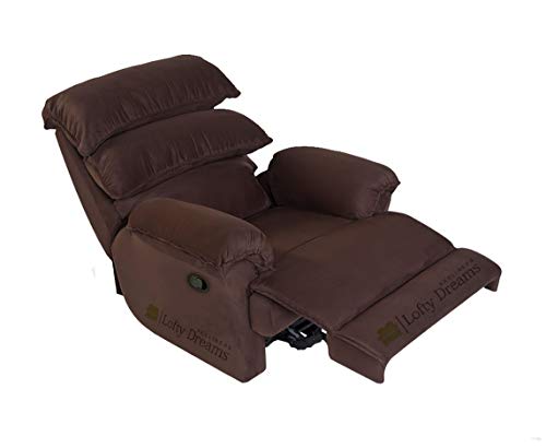 Image of Elegant Recliner Sofa 1 Seater - Supreme Comfort, Durable Manual Recliner Chair Design, and 5-Year Warranty for Reliability