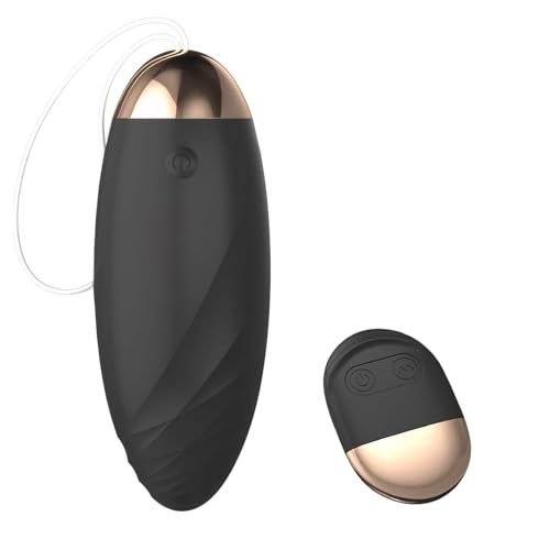 Quintrost Liebeskugeln Bullet Vibratoren Sex Vibrationseier, Wasserdicht G-Punkt Vibrator mit 10 Einstellbaren Vibrationsmodi Adult Sex Toys Vibro Ei, Erotik Sexspielzeug für Paare Frauen