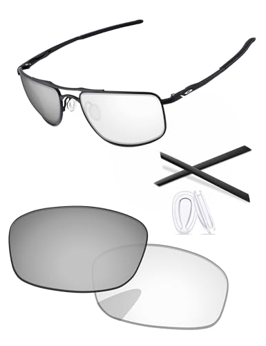 Image of Replacement Lenses & Kits for Oakley Gauge 8 L OO4124 62mm Sunglass - Precision Fit, UV Block & Impact Resistant