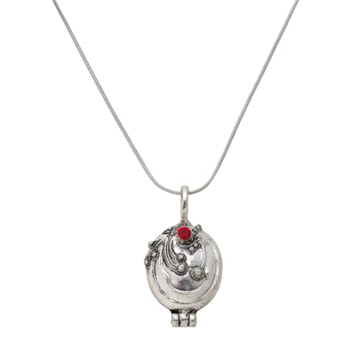 Niche-Finds Vervain Necklace Locket FILLED WITH REAL VERVAIN Verbana