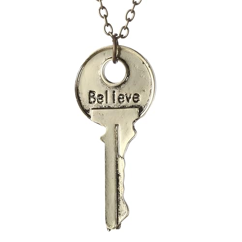 Collier finition antique Believe Key 1092 : le cadeau idéal et inspirant