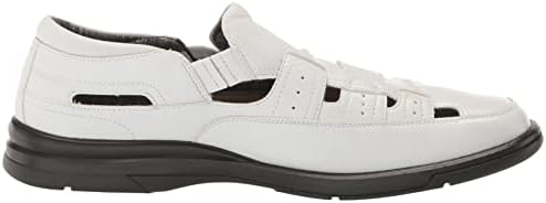 Stacy Adams Men's Sebring Fisherman Sandal, White, 10.5 | Image 5