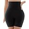 KLVEE Shapewear for Women Tummy Control, High Waisted Body Shaper Shorts Butt Lifting Panties Thigh Slimmer Shapewear Under Dress Black