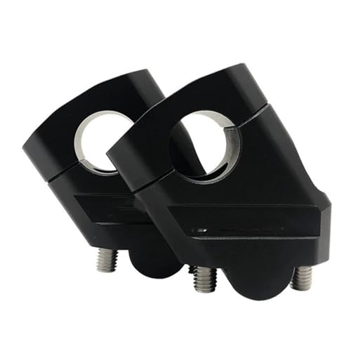 Extension de fixation guidon moto G310GS pour le confort des longs voyages et pistes de trail