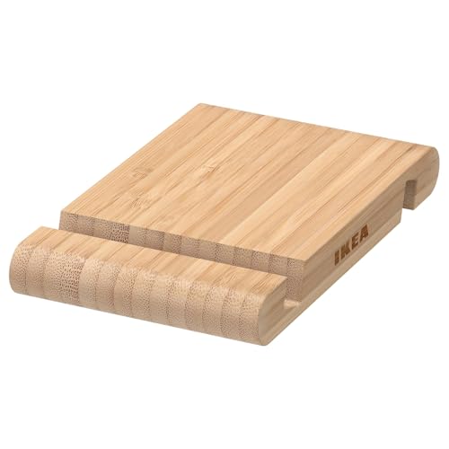 Ikea 303.588.75 BERGENES - Soporte para teléfono móvil o Tablet (bambú)