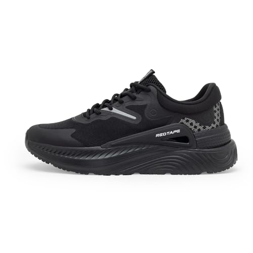 Image of Red Tape Sport Shoes for Men |Cultured Round-Toe Shape, Cushioning Technology & Smart Ventilation