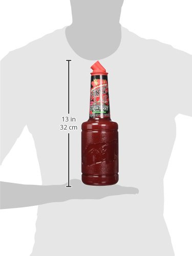 Finest Call, Premium Strawberry Puree Mix, 1 Liter Bottle - Thumbnail 4
