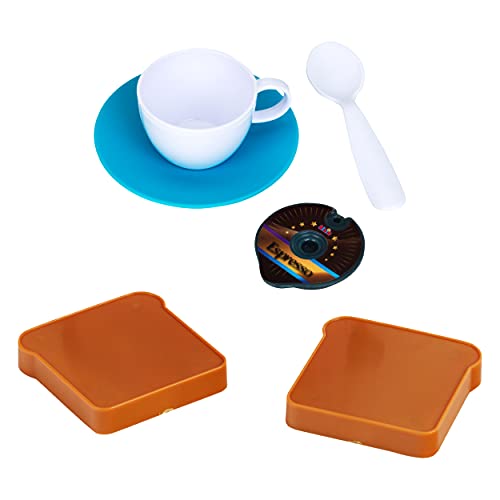 Theo Klein 9519 Bosch Breakfast Set I Kitchen Accessory Set Consisting of Toaster, Coffee Maker and Electric Kettle I… – Bild 4