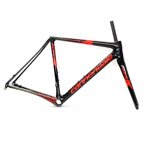 Cannondale 2018 SuperX Carbon Disc Frame and Fork 61cm Black/Red C17098M1061
