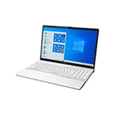 富士通 15.6型ノートパソコン FMV LIFEBOOK AH30/E2 プレミアムホワイト FMVA30E2W
