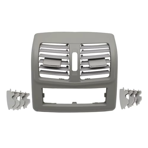 Rejilla de ventilación trasera Benz E250 E300 | Cubierta panel aire acondicionado 21283010541148 2