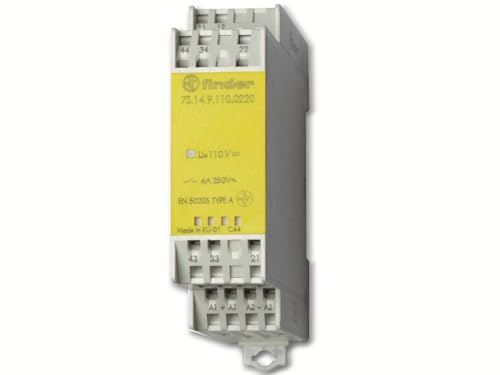 Module relais FINDER 7S.14.9.024.4310 à contacts liés