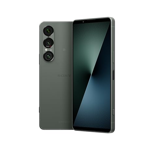 Sony Xperia 1 VII Moss Green 16GB・512GB SIM Free Smartphone XQ-FS44 G3JPCX0 【Japanese Genuine Product】