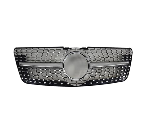 Grille avant Mercedes ML W164 calandre diamant argent ML350 ML300 pare-chocs