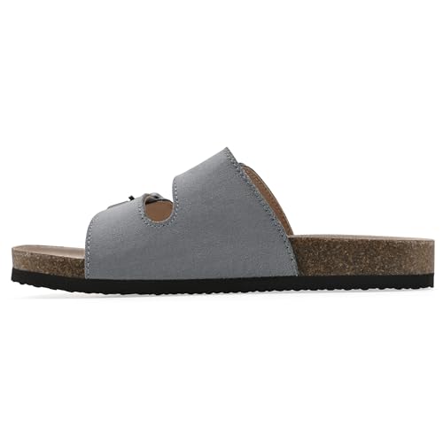 Image of WHITE MOUNTAIN Kids Girls' Helga Slide Footbed Sandal