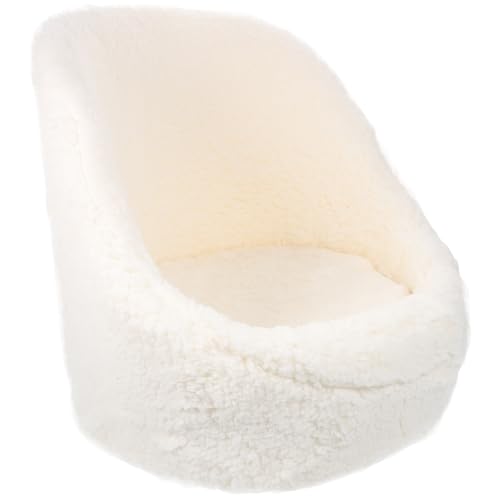 Canapé photo pour bébé accessoire de photographie de nouveau-né blanc