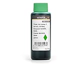 Octopus 100 ml de couleur verte compatible avec l'encre pour machine à affranchir Neopost IS 5000, 6000 5000 6000 Hasler