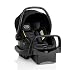 Evenflo Pivot Suite Modular Travel System with LiteMax Infant Car Seat, Dunloe Black