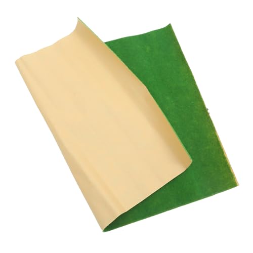 KESYOO DIY Artificial Grass Turf Mat for Sand Table Model Scenery Miniature Lawn for Home Decor for All Seasons and Model Displays