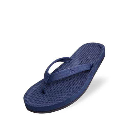 Indosole Women’s Easy Living Shore Flip Flops