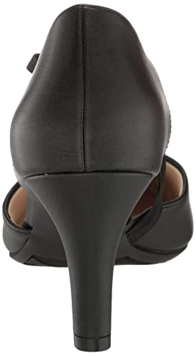 LifeStride Womens Grace Pump Black Smooth 8.5 M3