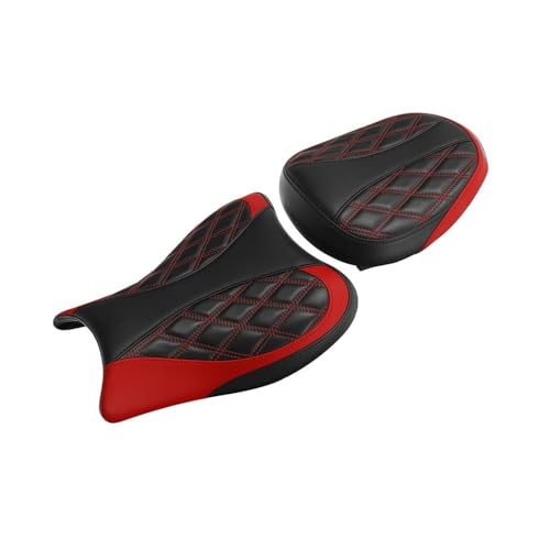 Asientos para Hayabusa GSX1300R conductor y pasajero que solucionan la fatiga en viajes largos